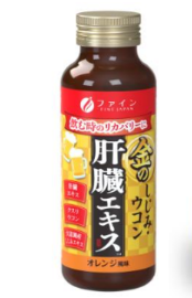 金のしじみウコン肝臓ドリンク５０ｍｌ ６本入