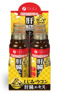 【ロット販売】4976652007055 入数10個 金ﾉｼｼﾞﾐｳｺﾝ肝臓ﾄﾞﾘﾝｸ50ml 6本入