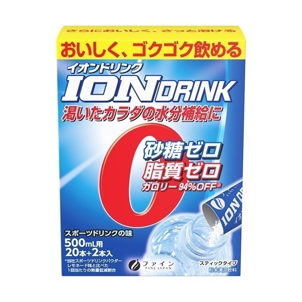 イオンドリンク 22包