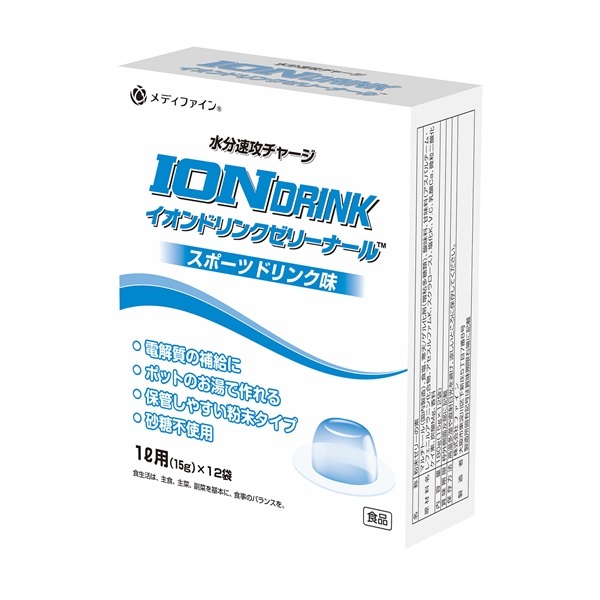 イオンドリンクゼリーナール１２袋　２０２１リニューアル