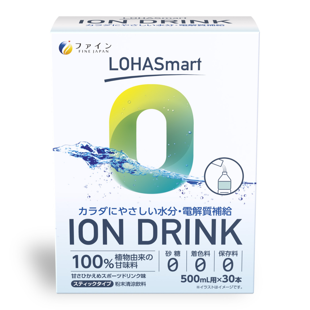 LOHASmartイオンドリンク30包