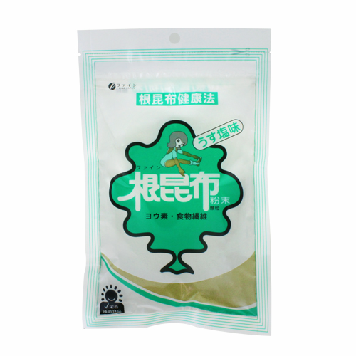 【ロット販売】4976652000315 入数60個 根昆布粉末120g
