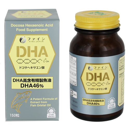【ロット販売】4976652000711 入数12個 DHA150粒