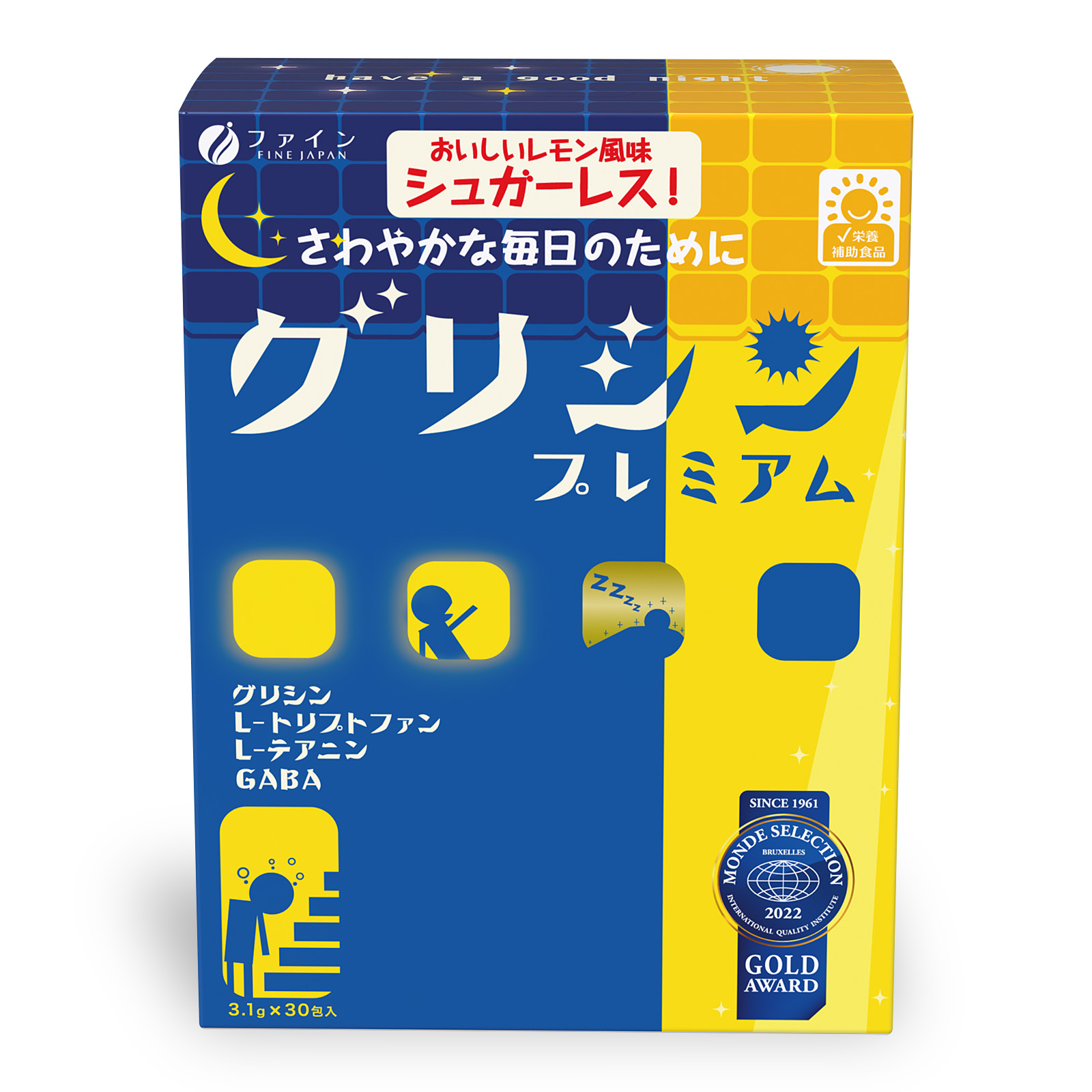 【終売】【ロット販売】4976652007635 入数30個 ｸﾞﾘｼﾝﾌﾟﾚﾐｱﾑ30包