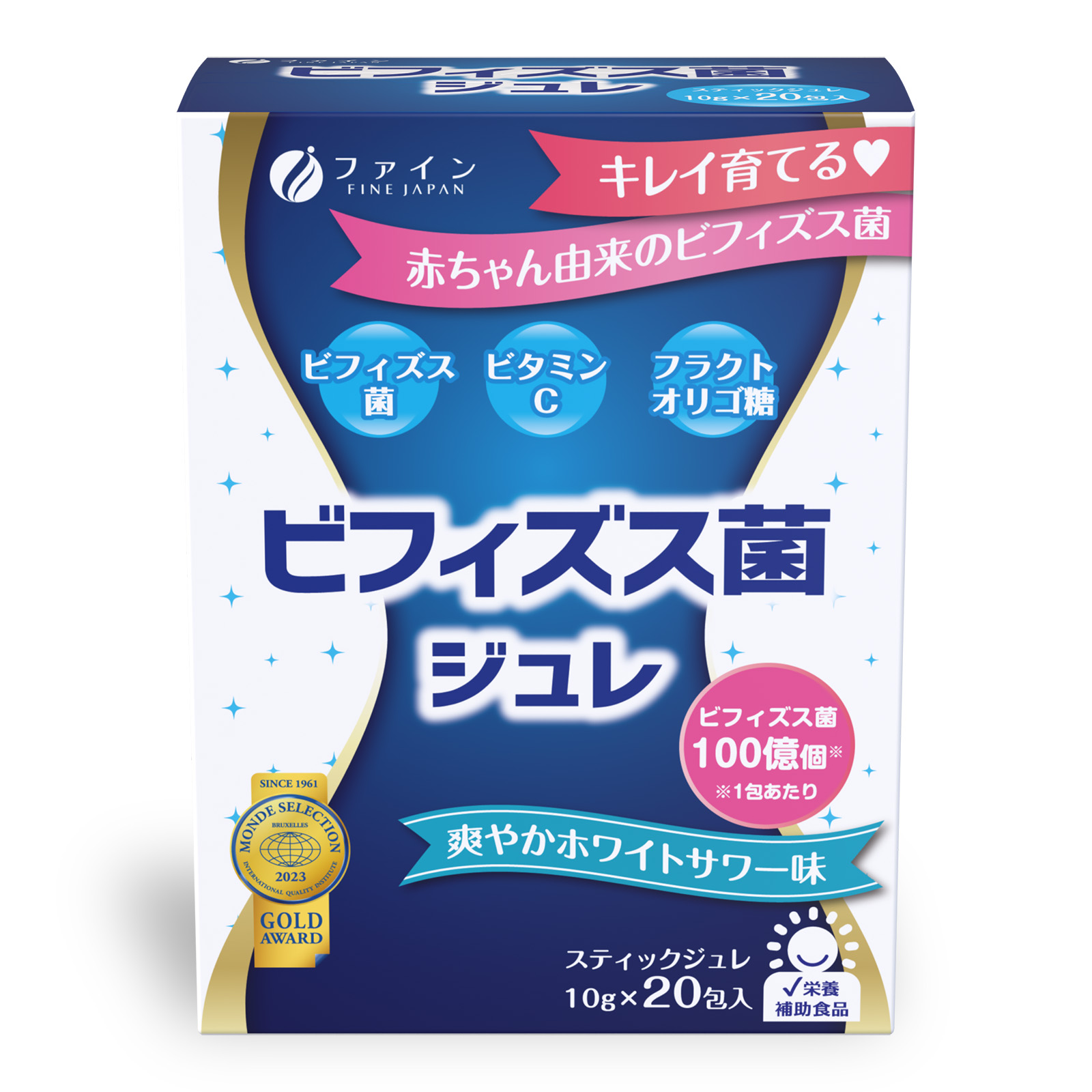 【ロット販売】4976652012165 入数30個 ﾋﾞﾌｨｽﾞｽ菌ｼﾞｭﾚ20包